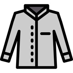 Poster - Office Shirt Icon