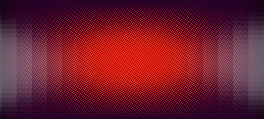 Halftone background design with textured dots on red. gradient abstract banner template.