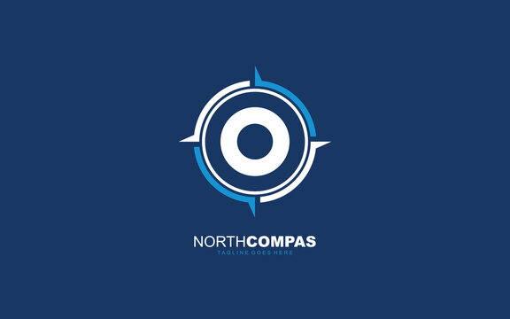 O logo compass for branding company. arrow template vector illustration for your brand.