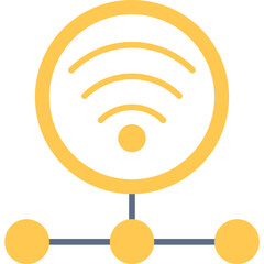 Sticker - Internet Connection Icon