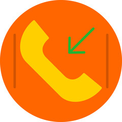 Sticker - Incoming Call Icon