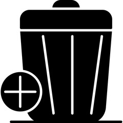 Poster - Trash Icon