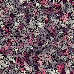 Poster - Geometric seamless abstract pattern low poly style.