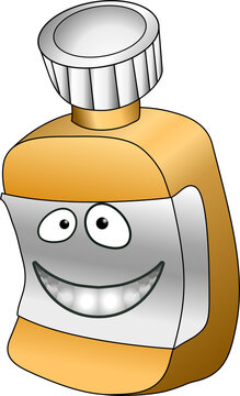 pill bottle illustration