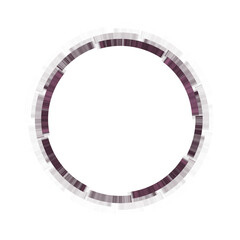 Wall Mural - Dark purple frame abstract gradient circle