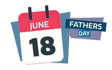 Fathers Day Calendar 2023 Date June 18