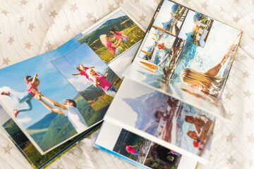 Photo Books or Albums Provide Sweet Memory of Growing Up Process to Family Members.