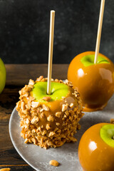 Sticker - Homemade Halloween Candy Taffy Apples