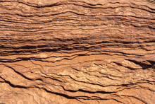 Abstract Background Of Rocky Formation With Uneven Texture