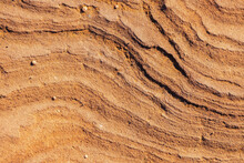 Abstract Background Of Rocky Formation With Uneven Texture