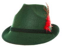 Ocktoberfest Green Bavarian Beer Party Hat