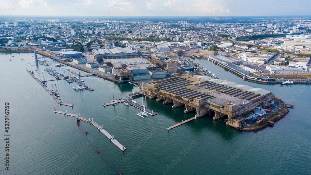 german-wwii-submarine-base-of-lorient-in-brittany-france-nazi-u-boat