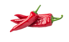Red Chili Pepper Isolated