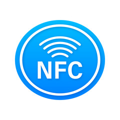 Poster - contactless payment methods mobile smart phone and wireless pos terminal realistic style. vector sto