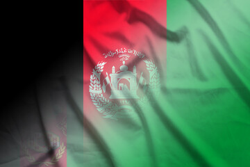 Afghanistan and Turkmenistan political flag transborder negotiation TKM AFG