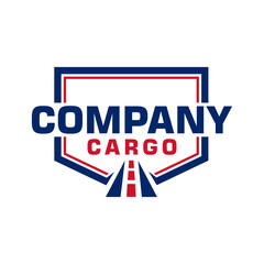 Sticker - CARGO LOGO DESIGN TEMPLATE IDEA