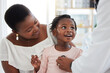 © Nina Lawrenson/peopleimages.com - Pediatrics doctor with stethoscope, mother and child in consultation office. Happy mom and toddler kid in clinic exam checkup or appointment with healthcare worker listening for heart and baby health