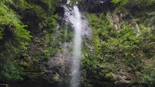 裏見滝（熊本県小国町）