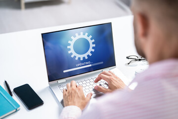 Poster - Hybrid Man Software Online Update