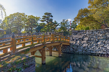 Wall Mural - 徳島城 数寄屋橋