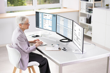 Poster - Electronic Medical Bill Manager In Office