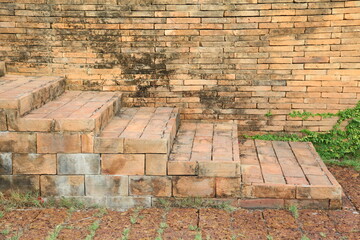  Brick Stone stairs and wall