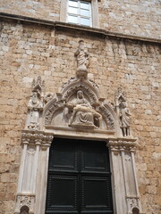 Wall Mural - Dubrovnik is a Croatian city on the Adriatic coast