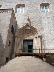 Wall Mural - Dubrovnik is a Croatian city on the Adriatic coast