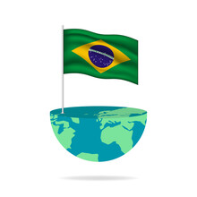 Brazil map stock vector. Illustration of brazil, drawing - 87376021