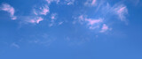 Fototapeta Fototapeta z niebem - Błękitne niebo, blue sky	