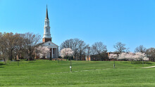 Church In The Campus Of A Public University In Maryland, USA