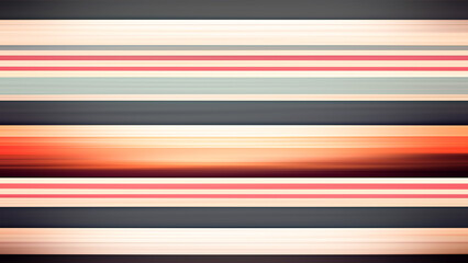 Wall Mural - Colored, abstract stripes background. Color scheme.