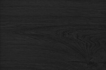 Wall Mural - abstract dark black oak wooden marble structure use as background. close up wood texture with blank space for design. elegant wooden texture (focused at center of image).