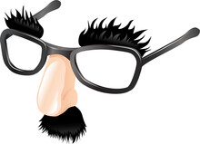 Funny Disguise Illustration