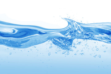 Wall Mural - Water ,water splash isolated on white background,water splash