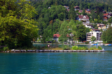 Poster - Thun city in Switzerland, Europe