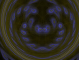 Fototapeta Kosmos - Imaginatory fractal abstract background Image