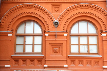 Wall Mural - Window of GUM, Red Square. Moscow, Russia