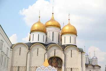 Wall Mural - The Cathedral of the Annunciation in Kremlin, Moscow, Russia