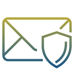 Sticker - email icon