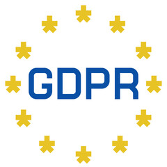 Poster - general data protection icon