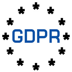 Poster - general data protection icon