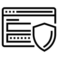 Poster - password icon