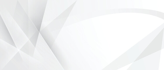 Fototapete - white abstract background. space design concept.  Layout or poster, banner, template.
