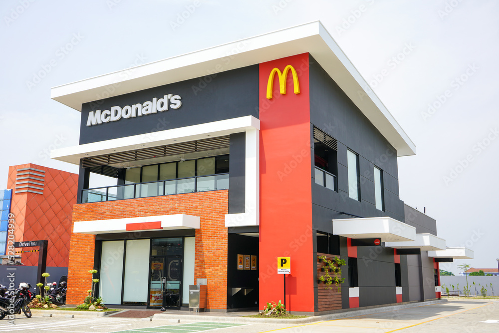 Kudus Indonesia August 2022 Mcdonald S Corporation Is An American