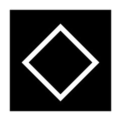 Poster - abstract futuristic trendy geometric in black shape design. creative contemporary for design element decoration.