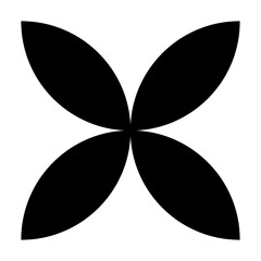 Poster - abstract futuristic trendy geometric in black shape design. creative contemporary for design element decoration.
