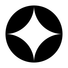 Poster - abstract futuristic trendy geometric in black shape design. creative contemporary for design element decoration.
