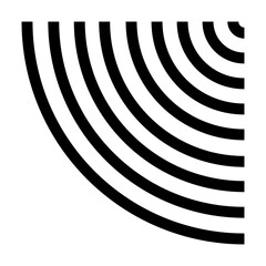 Poster - abstract futuristic trendy geometric in black shape design. creative contemporary for design element decoration.