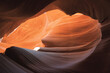 Lower Antelope canyon in the morning